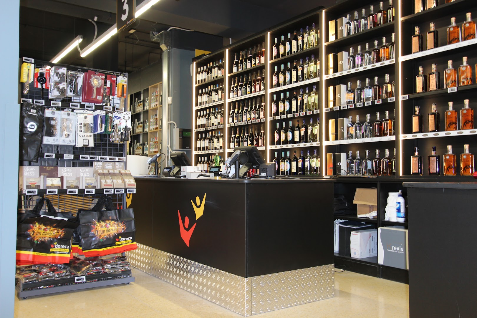 Doreca Store Roma - Pio XI | Un Mondo Da Bere