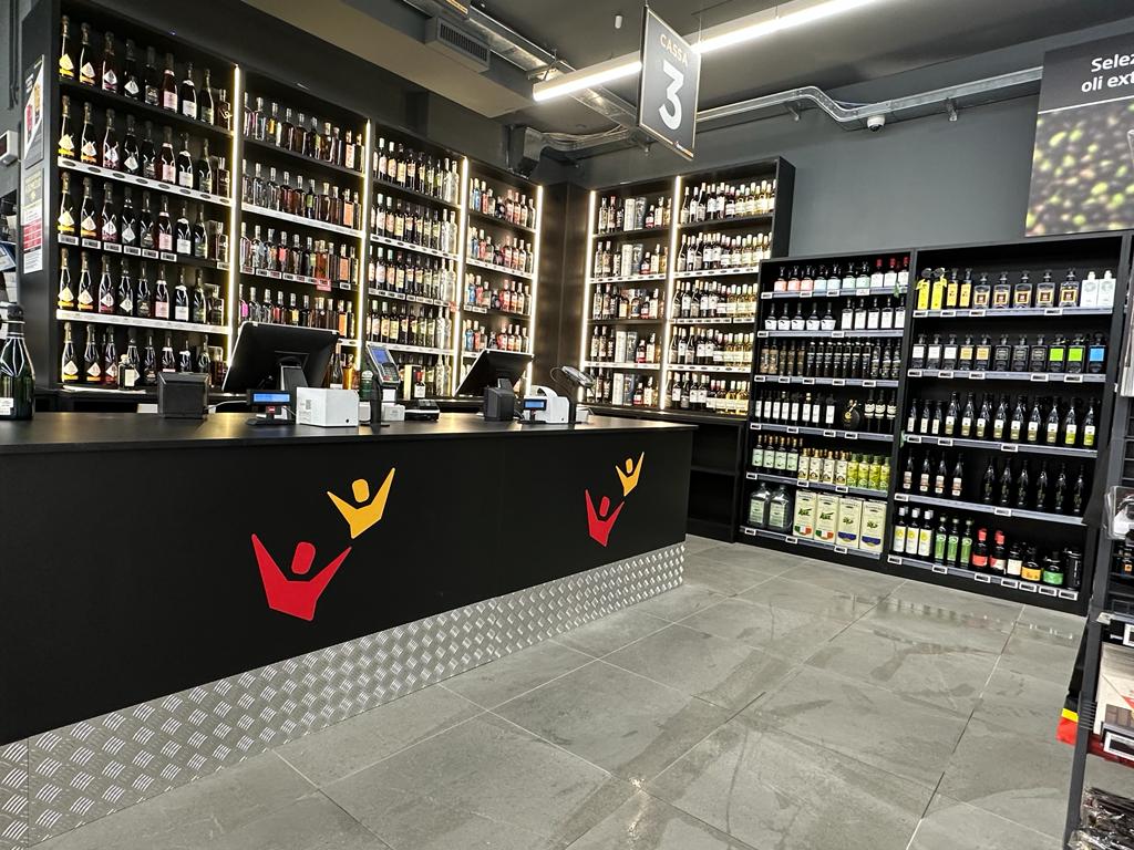 Doreca Store Roma - Re Di Roma | Un Mondo Da Bere