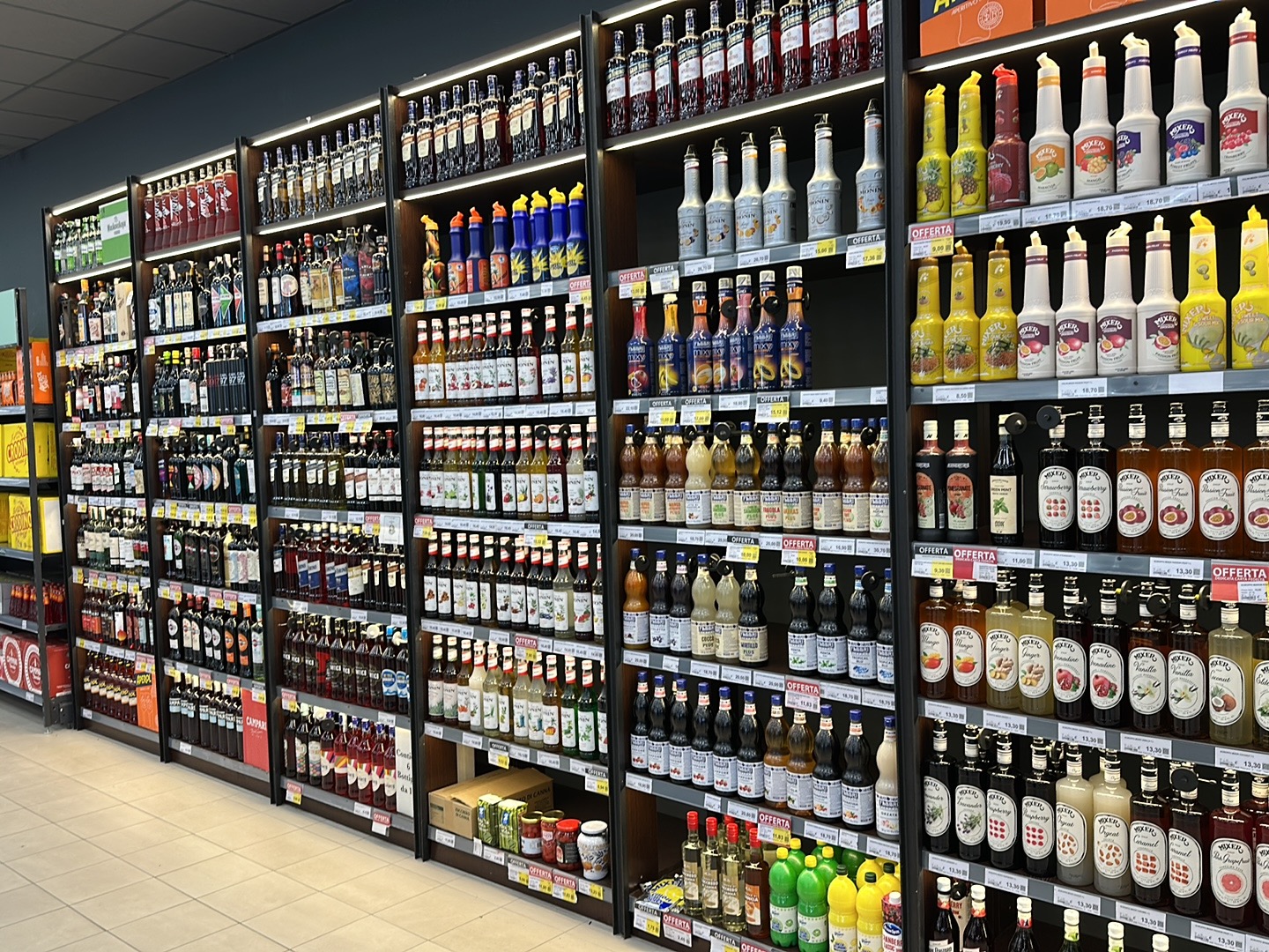 Doreca Store Roma - Romanina | Un Mondo Da Bere