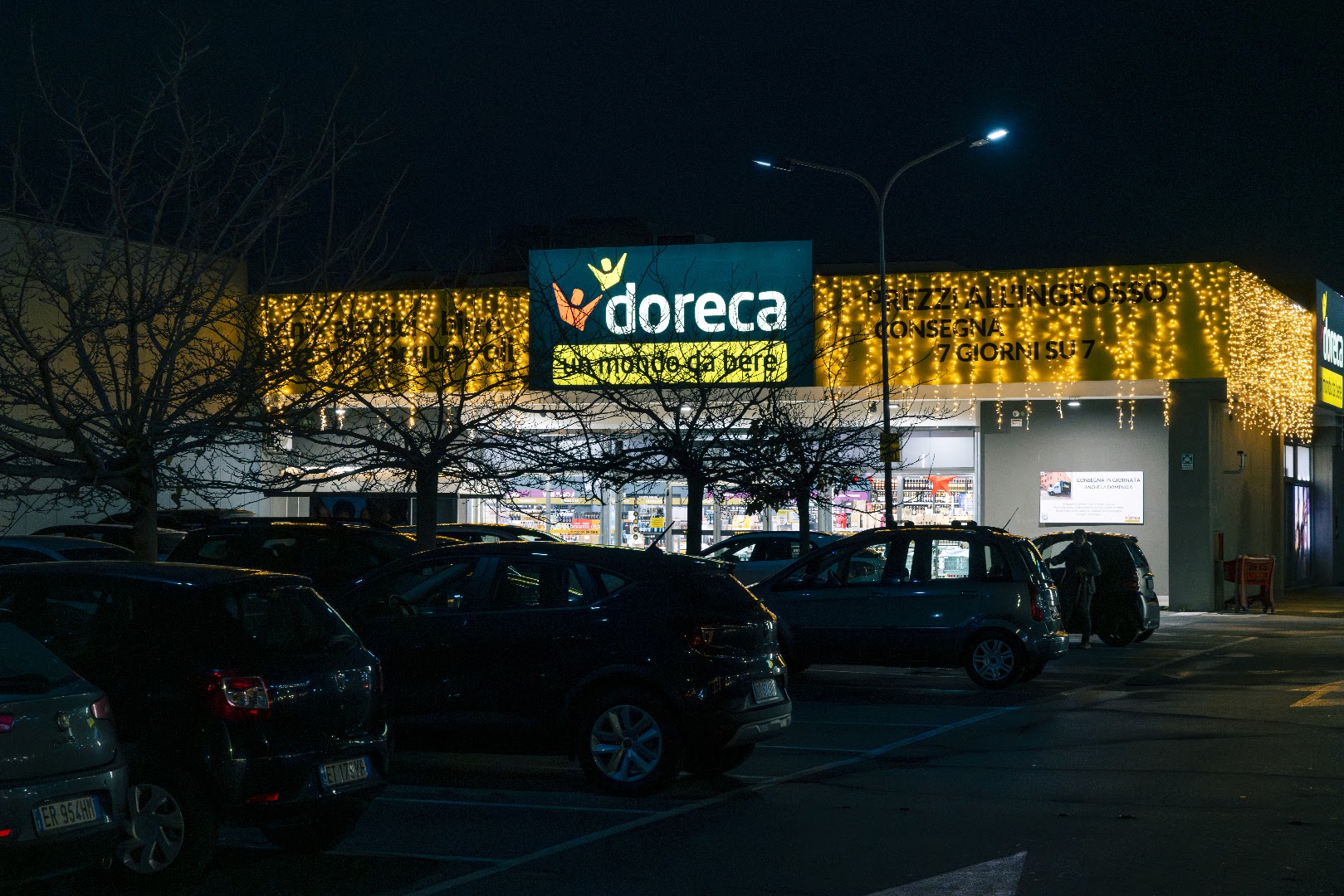 Doreca Store Roma - Romanina | Un Mondo Da Bere