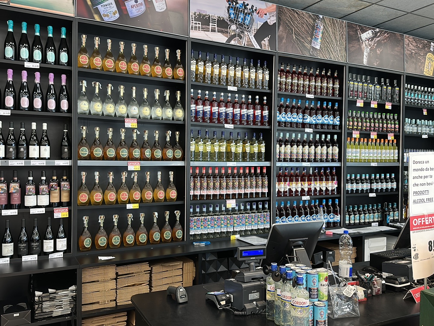 Doreca Store Roma - Romanina | Un Mondo Da Bere