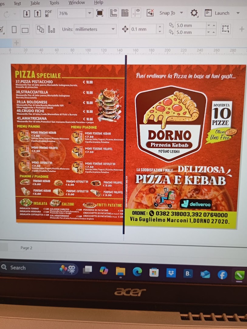 Dorno pizzeria kebab