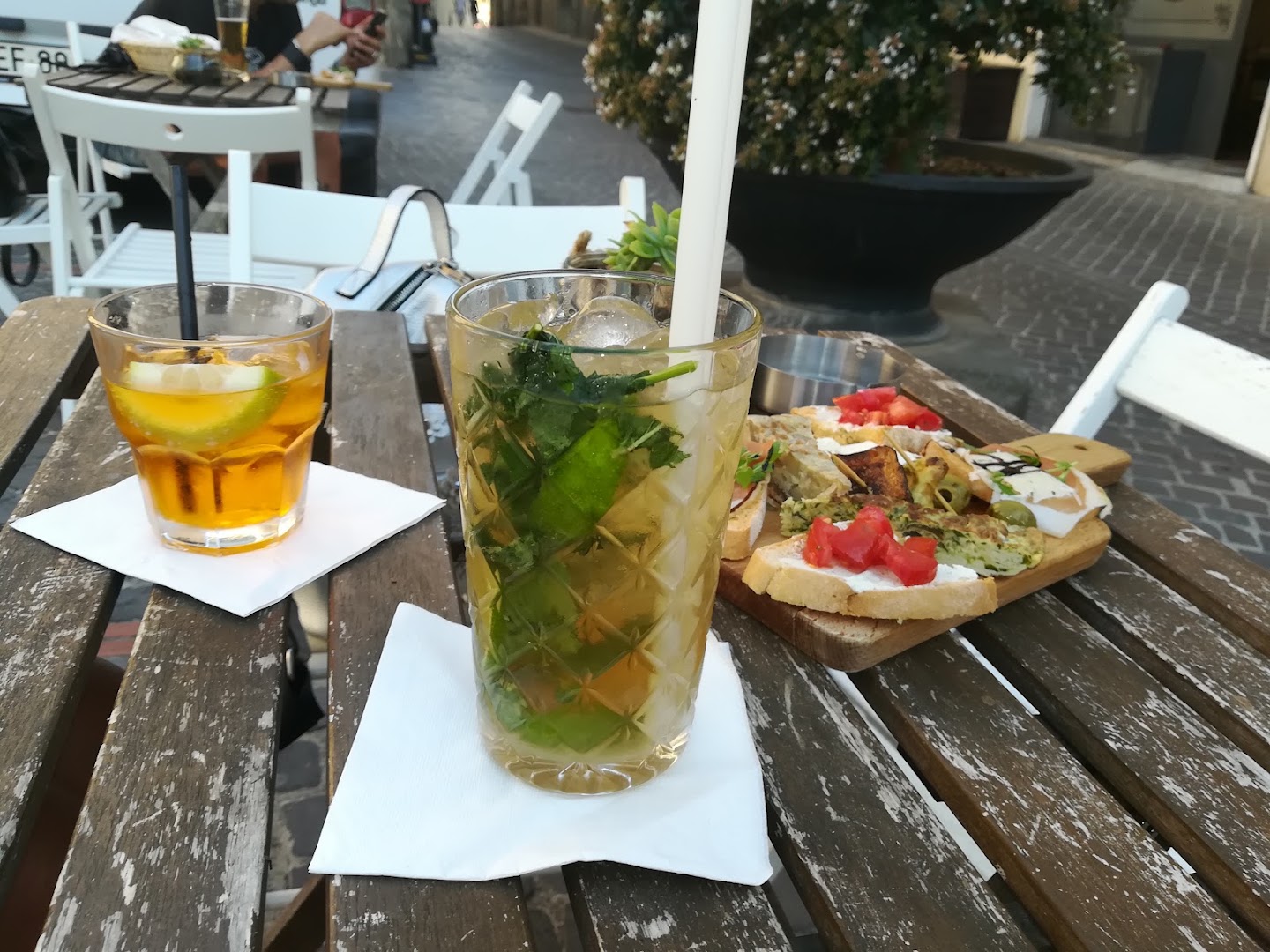 Dot Cafè, Tarquinia