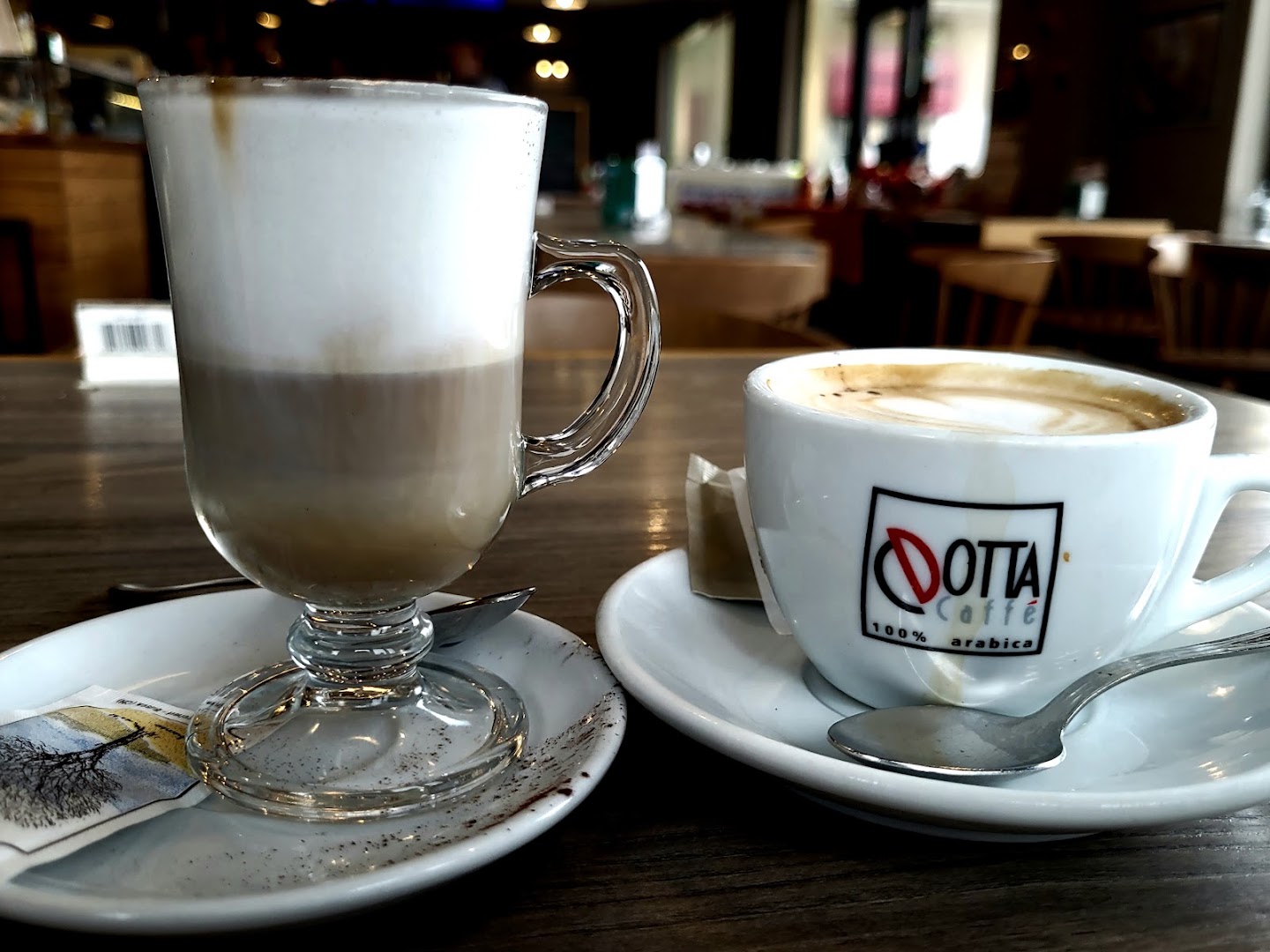 Dotta Caffè Bar, Torrefazione, Ristorante