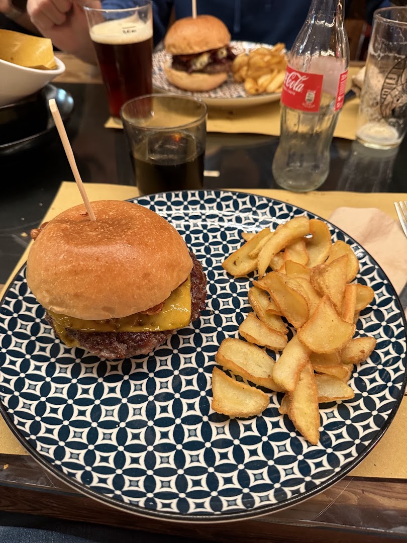 Double B. Burgers