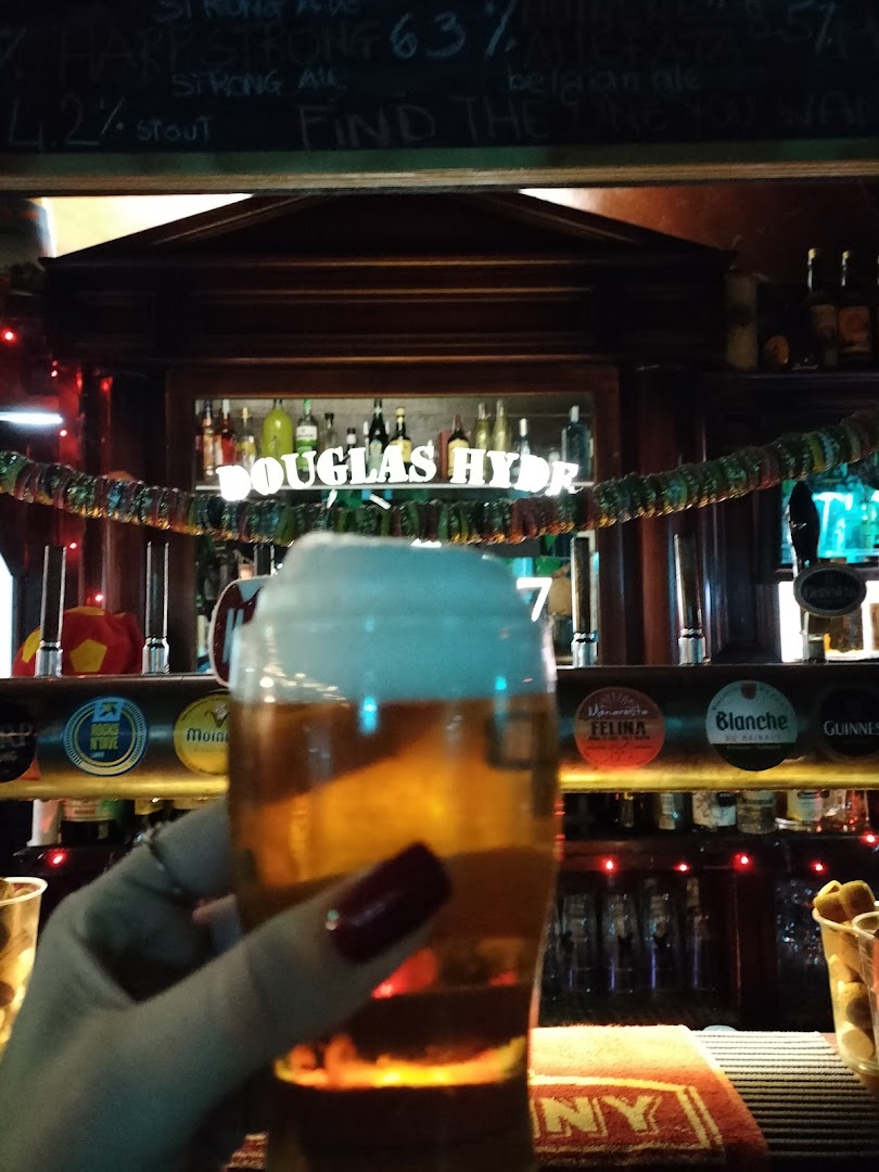 Douglas Hyde irish pub