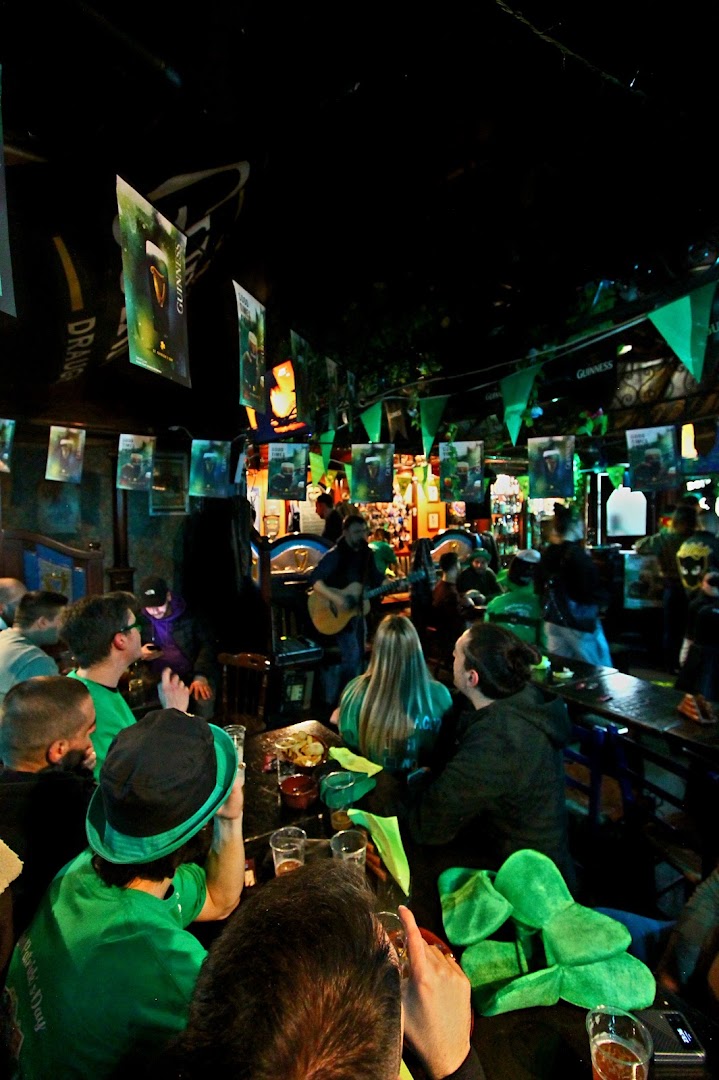 Douglas Hyde irish pub