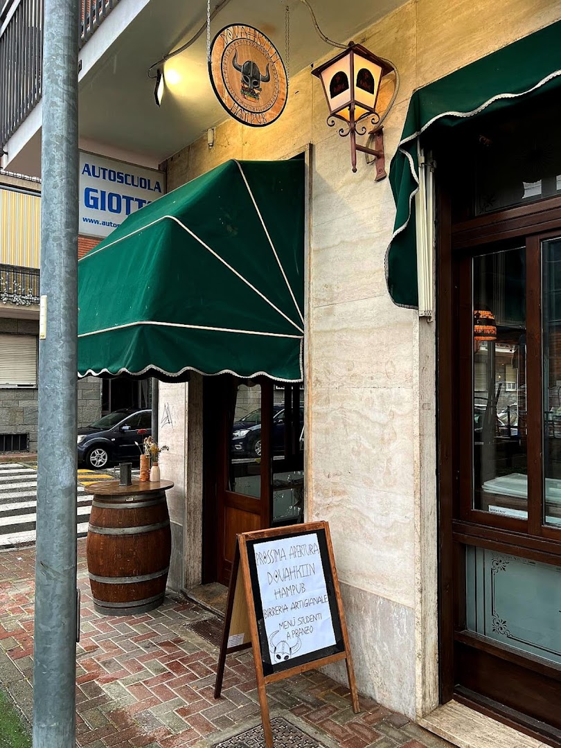Dovahkiin Hampub - Birreria Artigianale