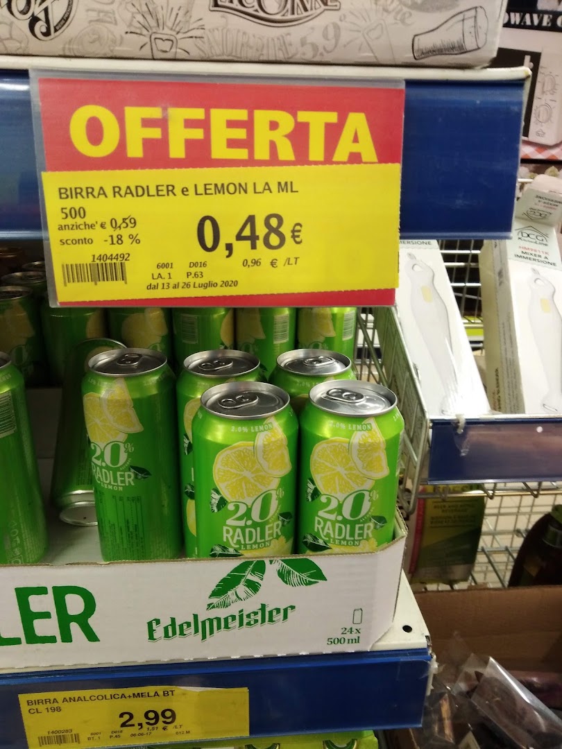 Dpiù Supermercato Latisana -Crosere