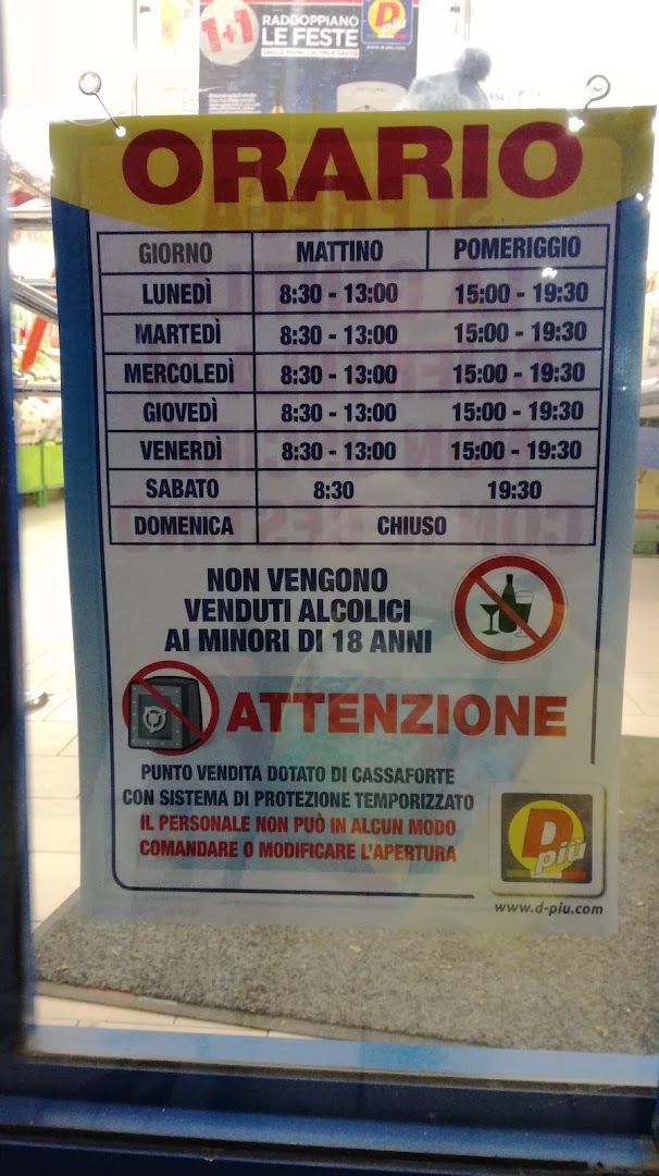 Dpiù Supermercato Latisana -Crosere