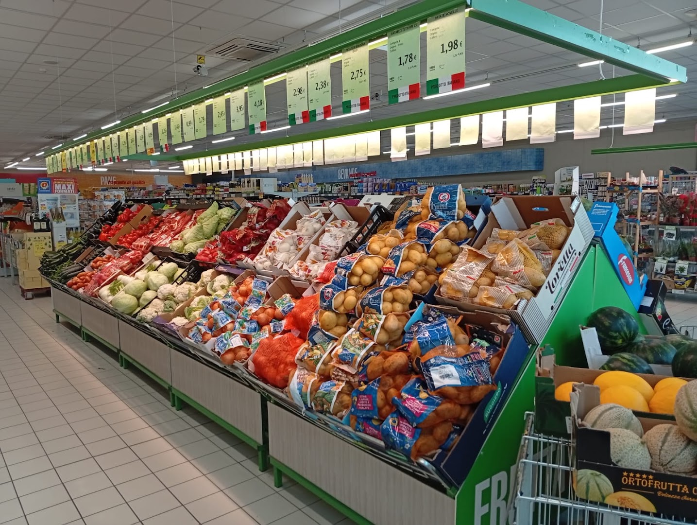 Dpiù Supermercato Uboldo