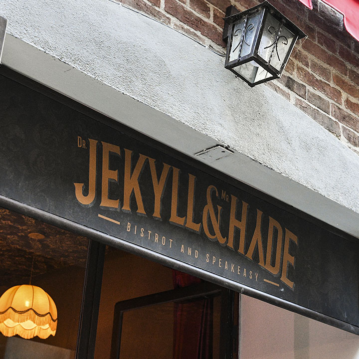 Dr. Jekyll & Mr. Hyde