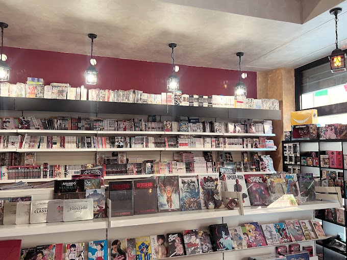 Dragon Legend fumetti e pub