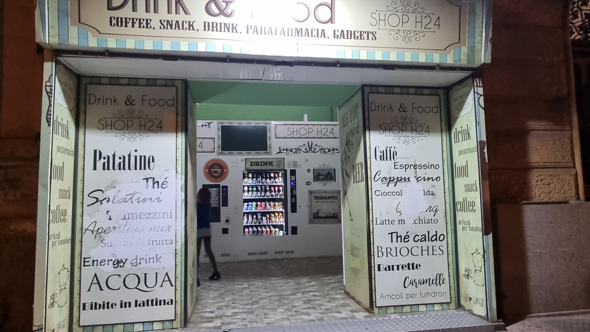 Drink & Food Shop H24, Taranto