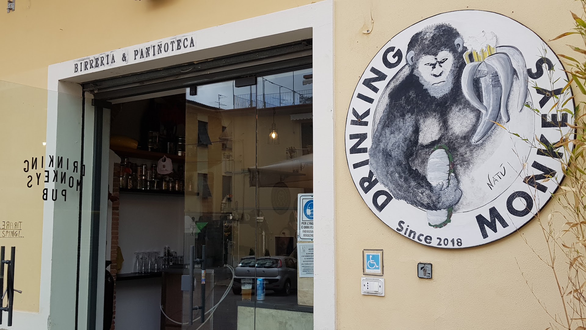 Drinking Monkeys