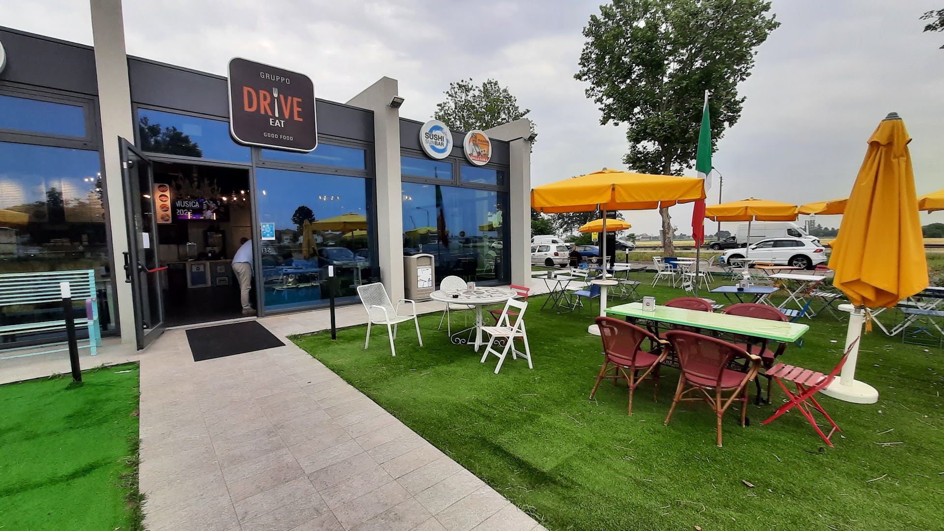 Drive Eat A14 Imola