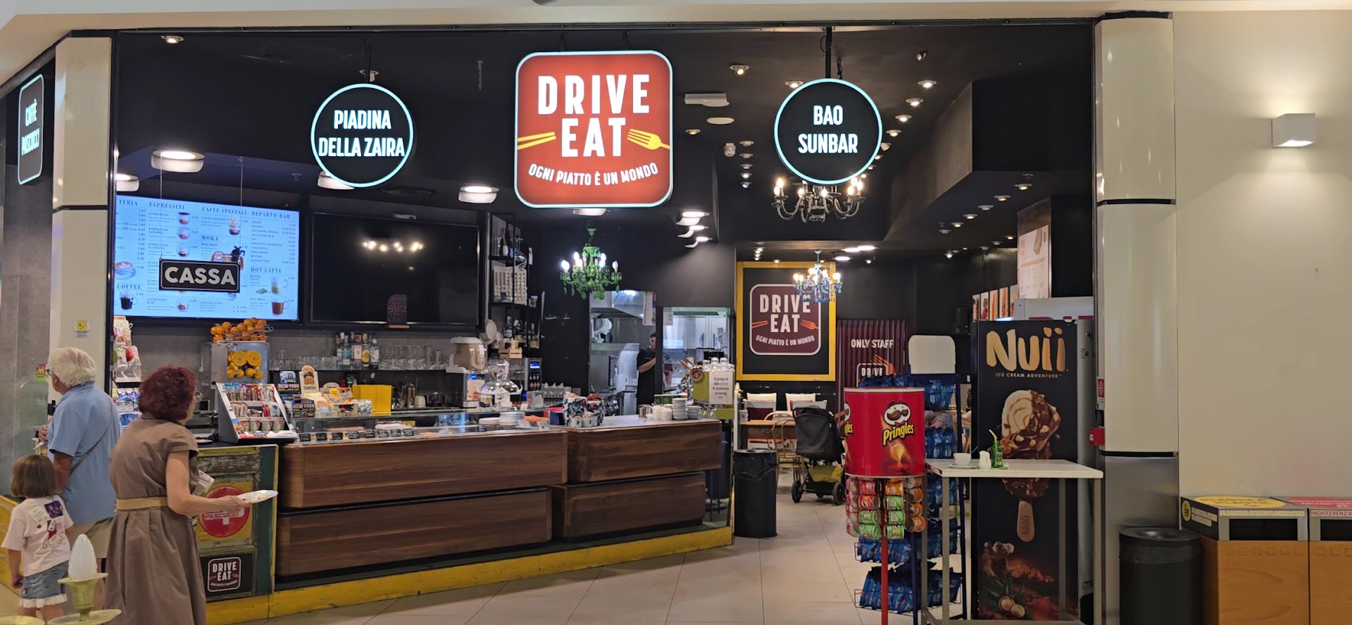 Drive Eat Sushi Sunbar