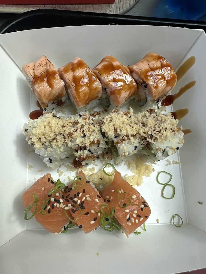 Drive Eat Sushi Sunbar
