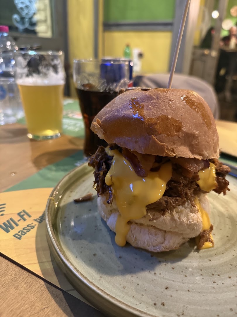 Drop Beer and food