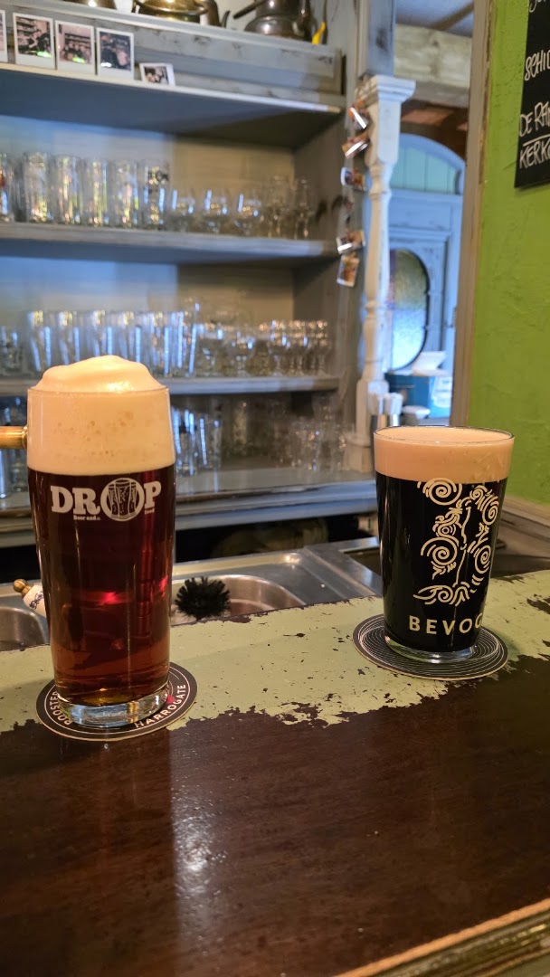 Drop Beer and food