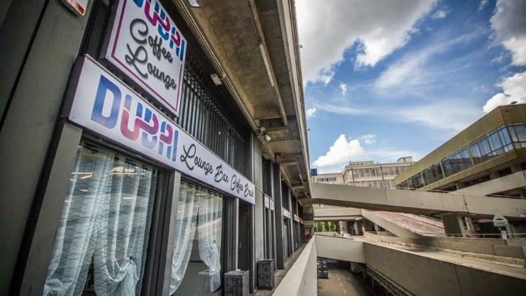 Dubai Coffee Lounge