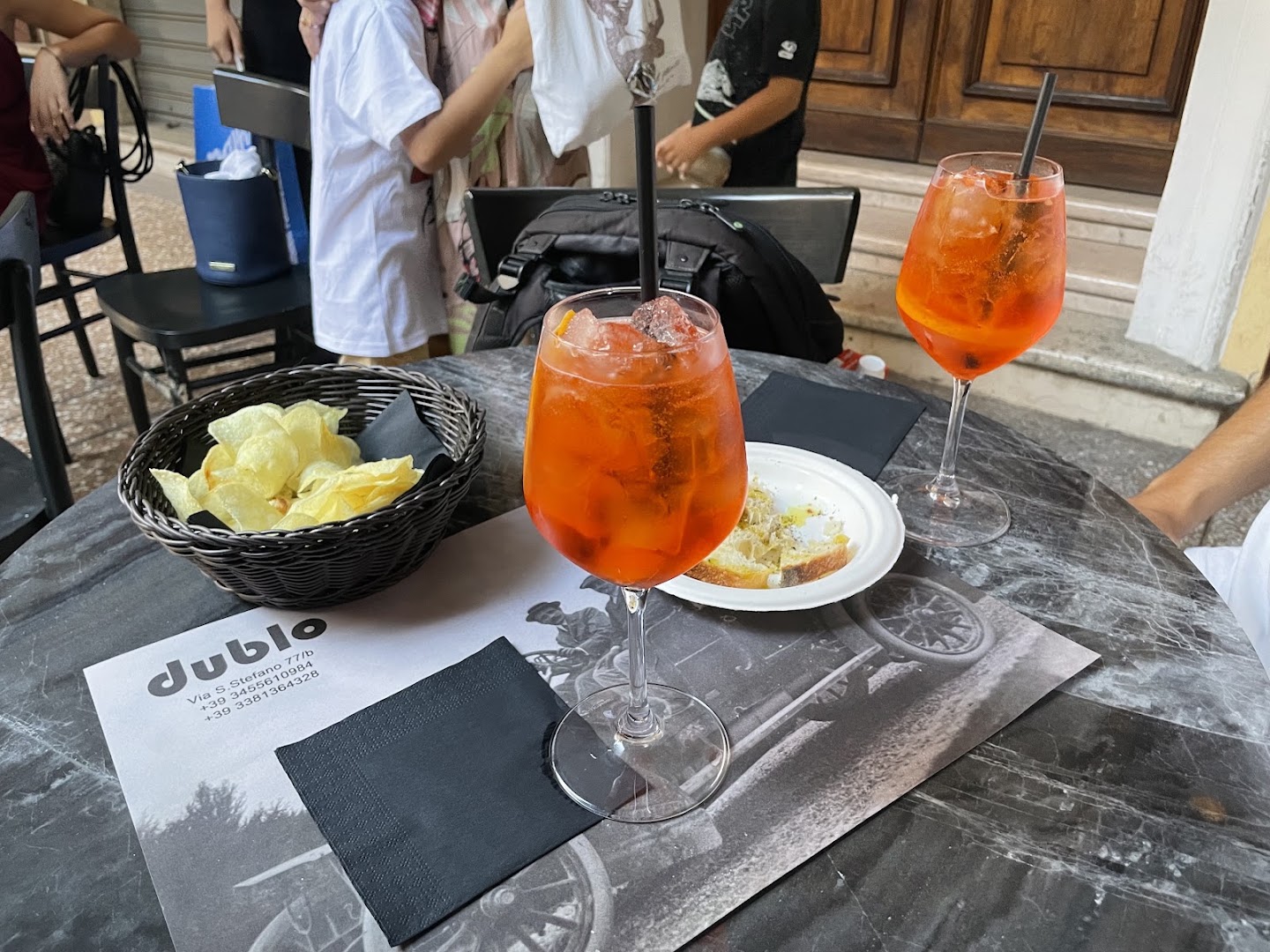 Dublo, Bologna