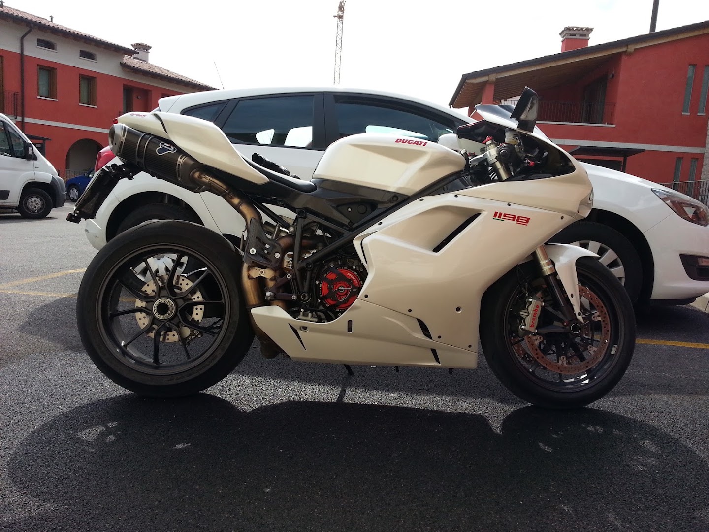 Ducati Parts, Sacile