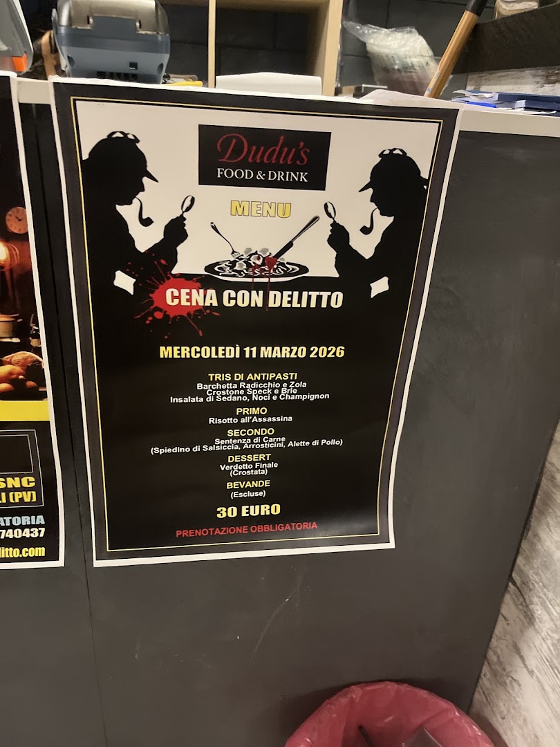 Dudu's - Food and Drink