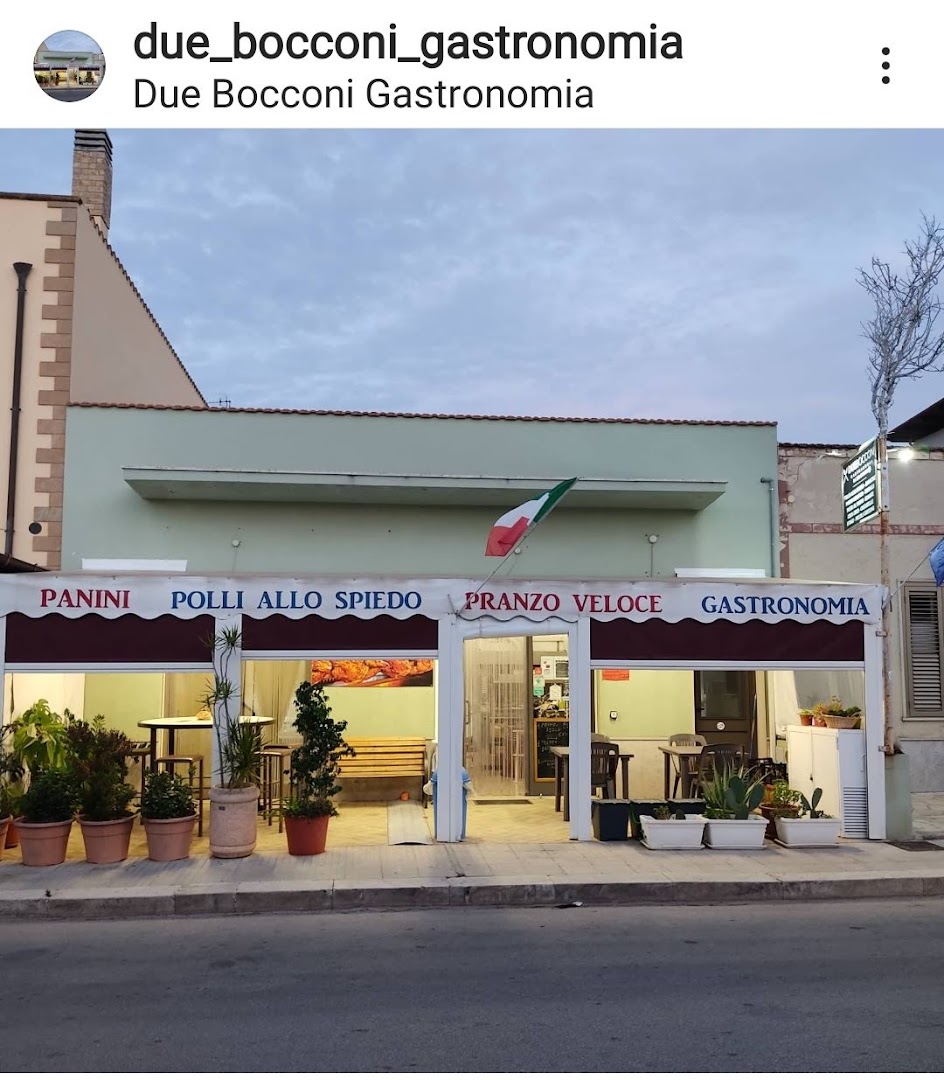 Due Bocconi Gastronomia pranzi veloci