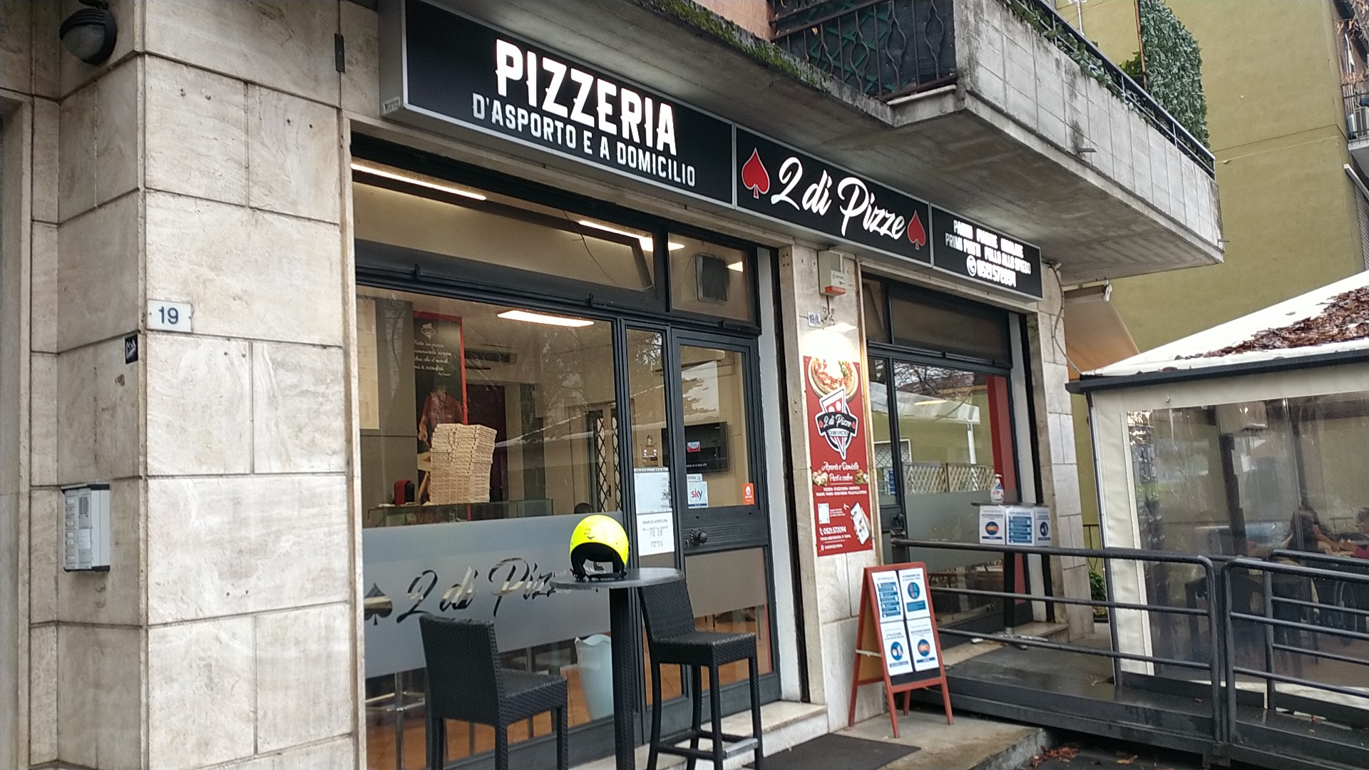 Due di Pizze, Parma