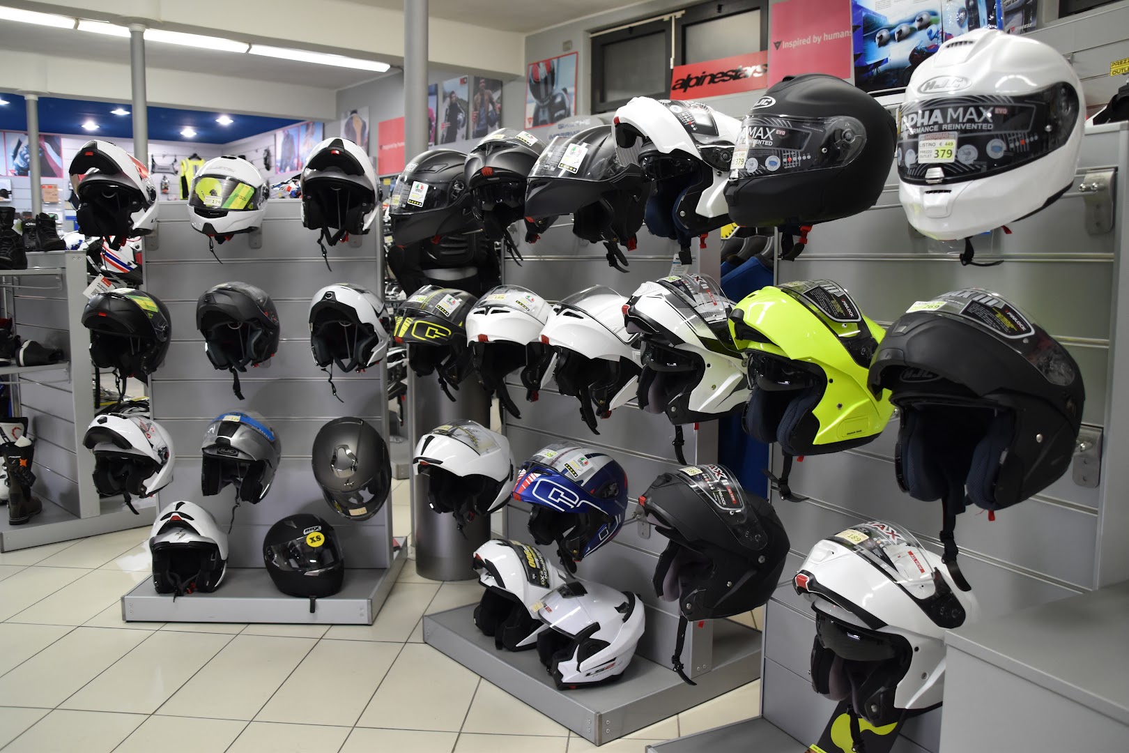 Due Ruote Moto - Abbigliamento - Accessori