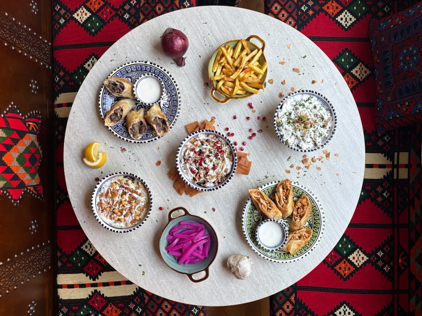 Due Tradizioni | Italian & Lebanese restaurant (via Solari)