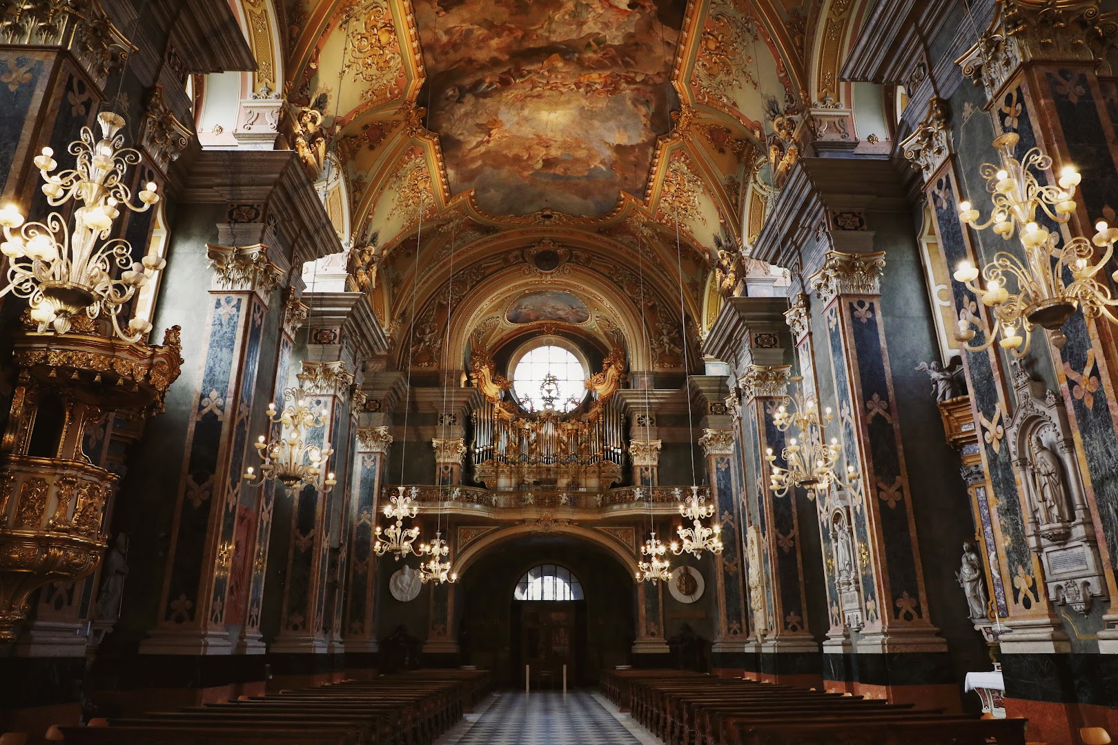 Duomo Cattedrale di Santa Maria Assunta e San Cassiano - Bressanone