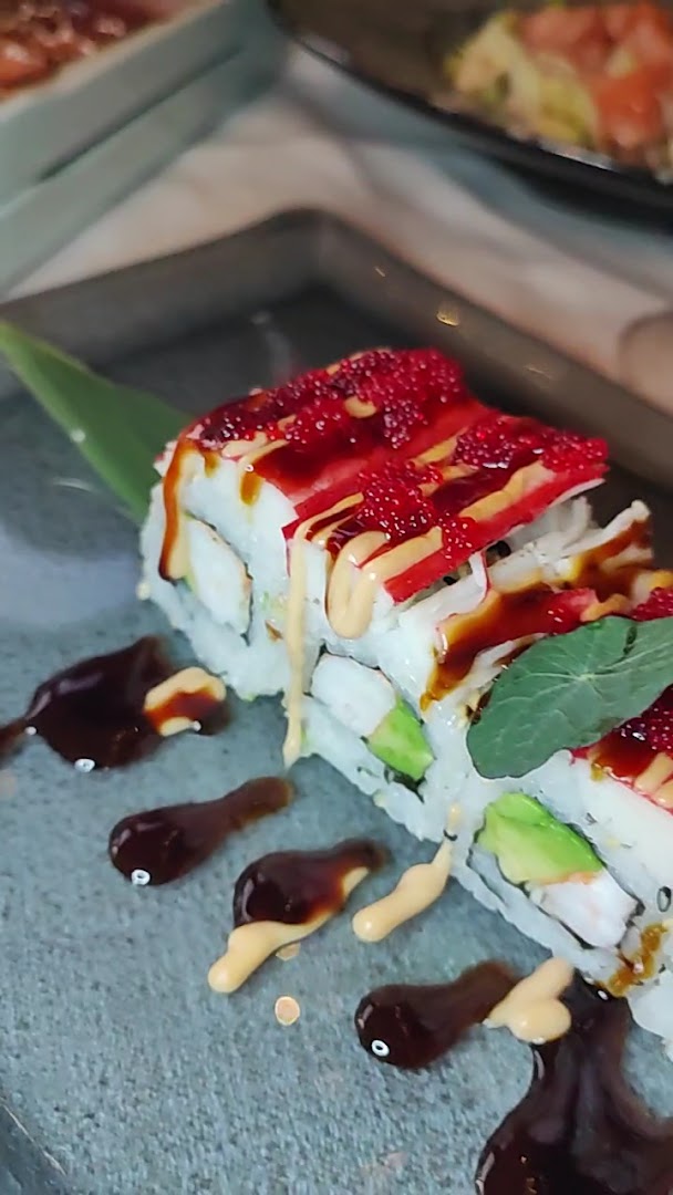 Duorice sushi