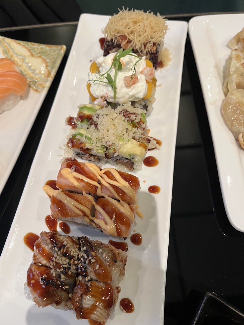 Duorice sushi