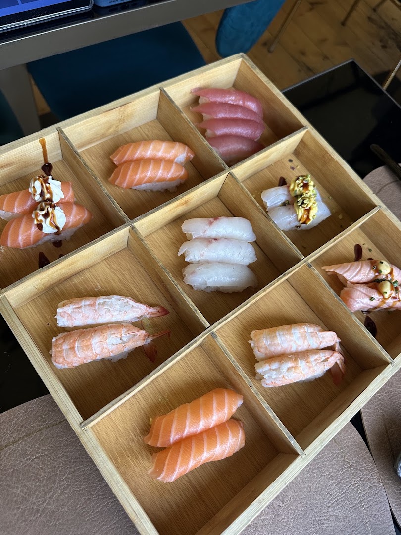 Duorice sushi, Milano