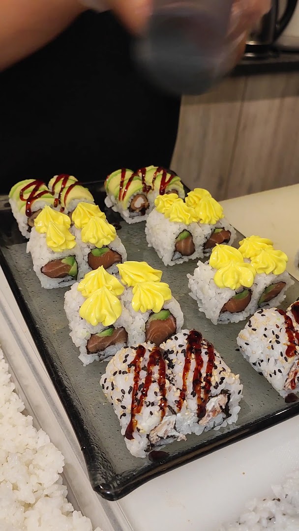 Duorice sushi