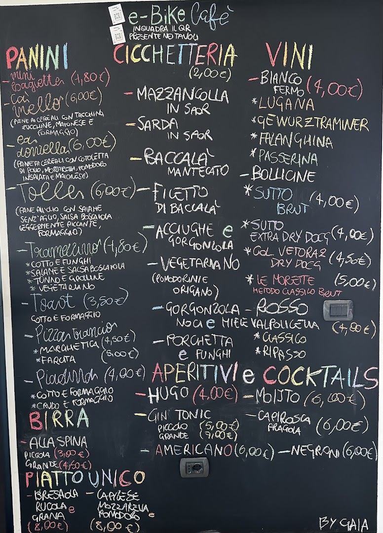 e-Bike Cafè, Porto Tolle