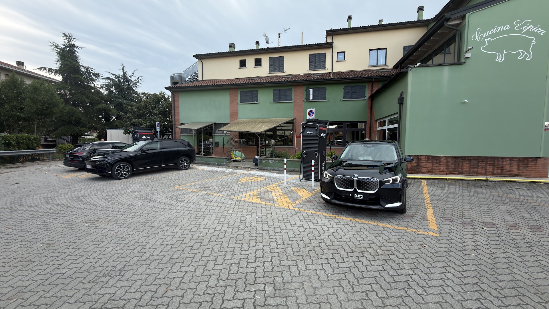 E.ON Drive Public stazione di ricarica