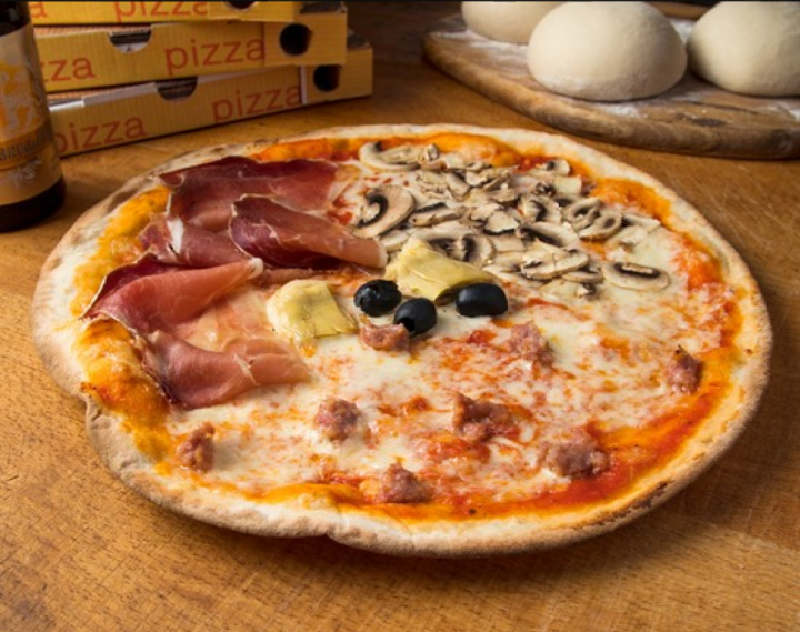 ... e ora PIZZA !