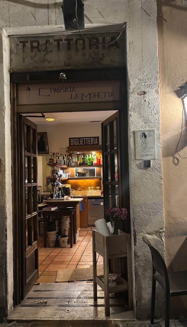 È Passata la Moretta | Osteria Romana di un Tempo, Roma