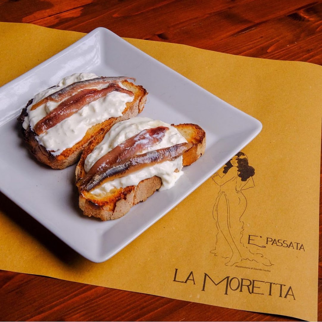 È Passata la Moretta | Osteria Romana di un Tempo