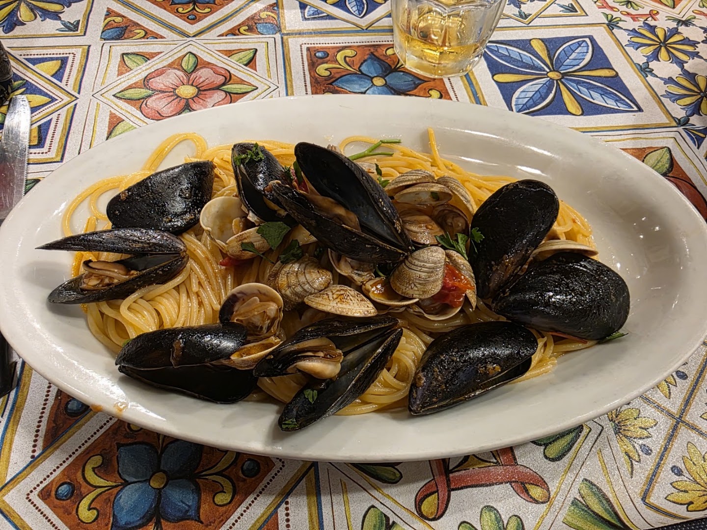 È pronto o mangià