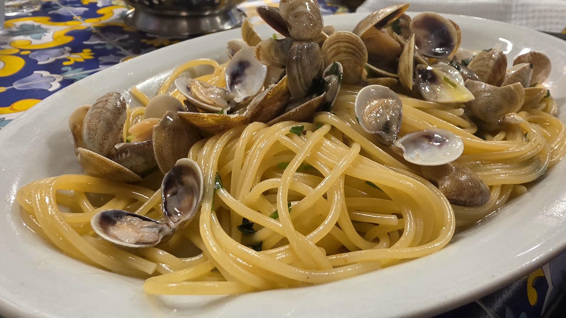 È pronto o mangià, Napoli