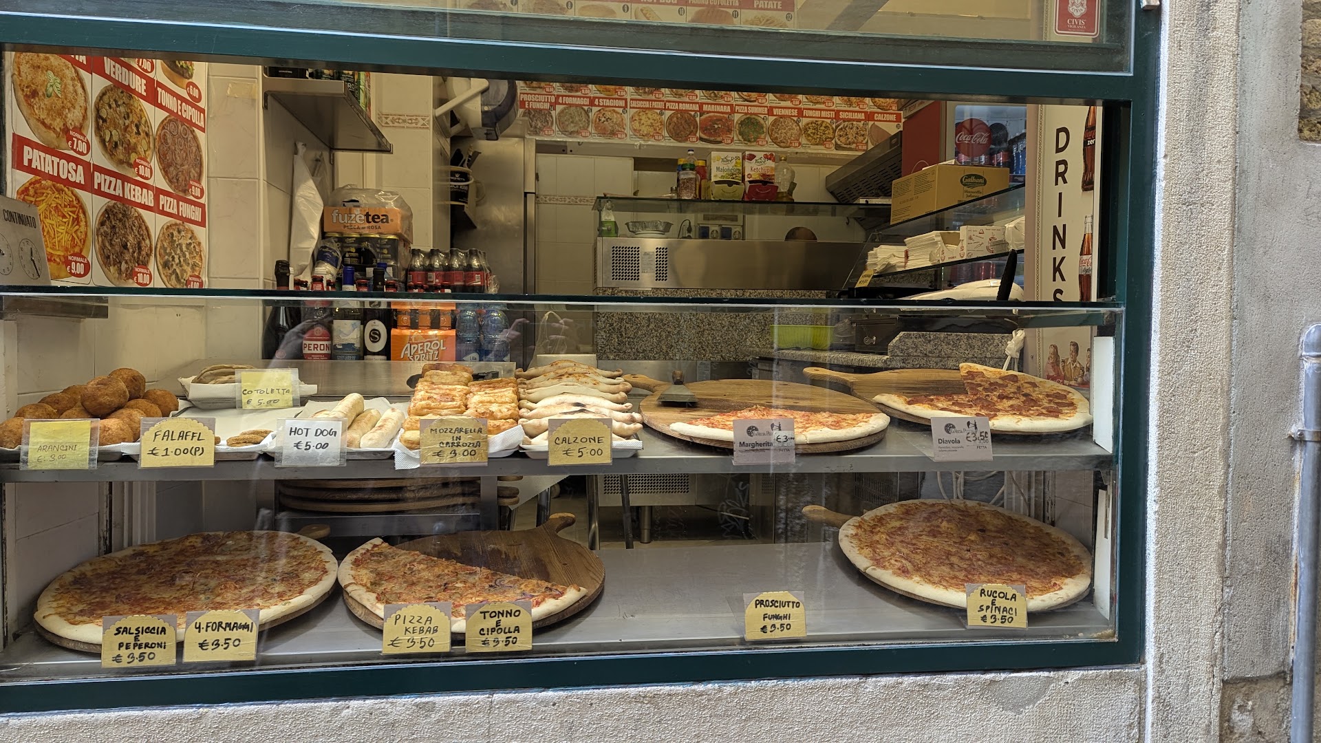 EA Vecia Pizzeria