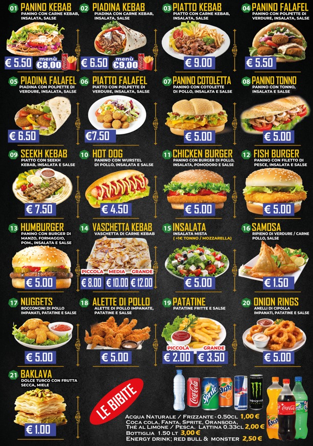 Eagle Pizzeria Kebab