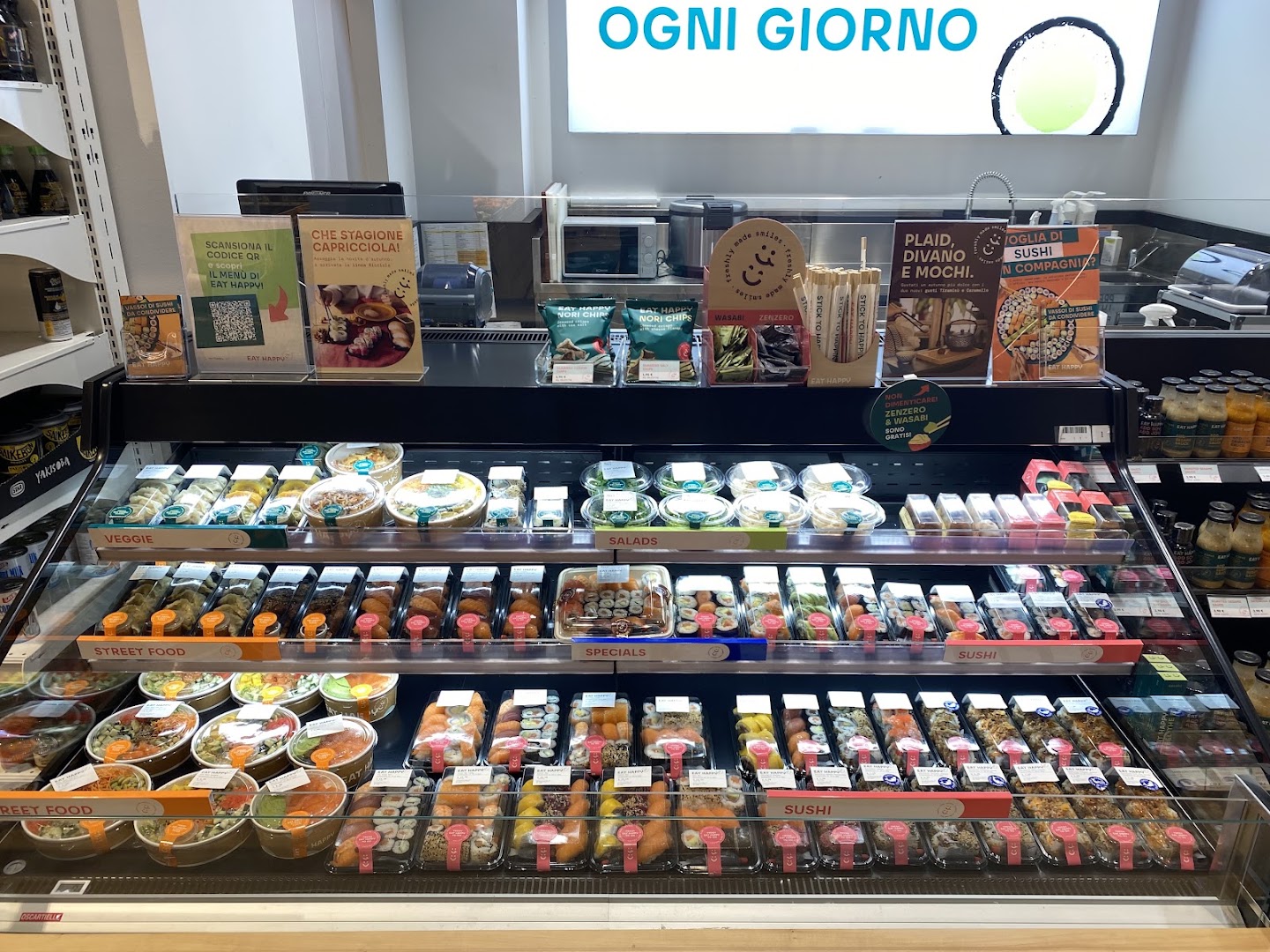 Eat Happy Busto Arsizio, Busto Arsizio