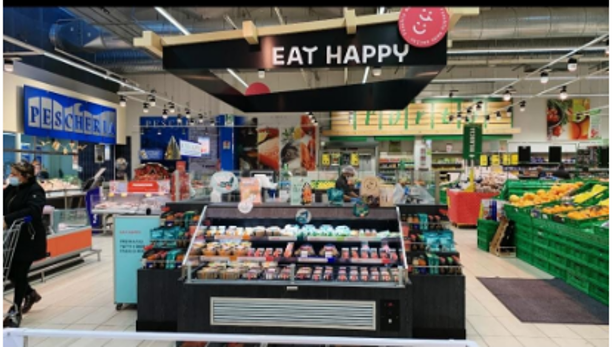 Eat Happy Cambiago, Cambiago