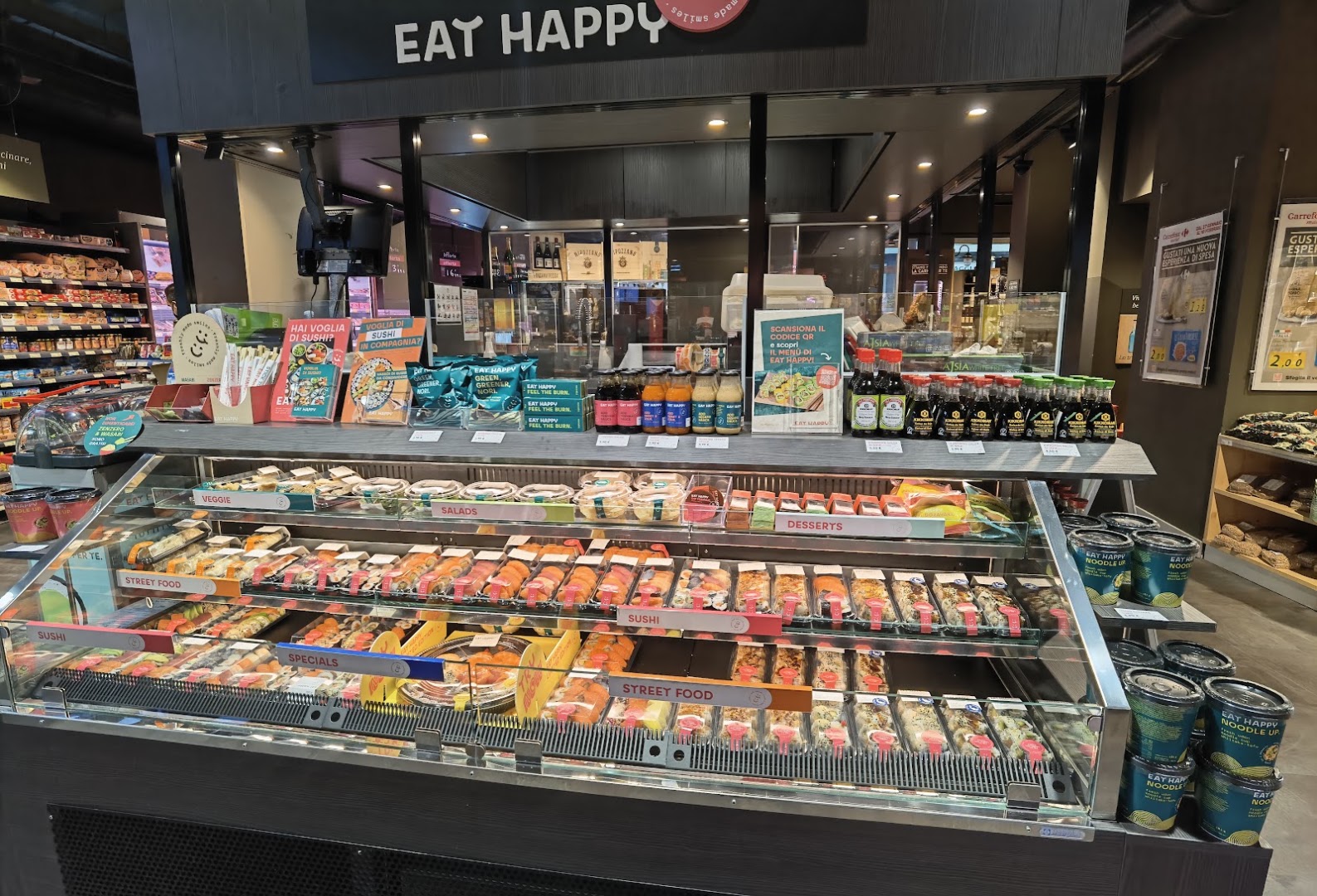 Eat Happy Corso Italia Milano
