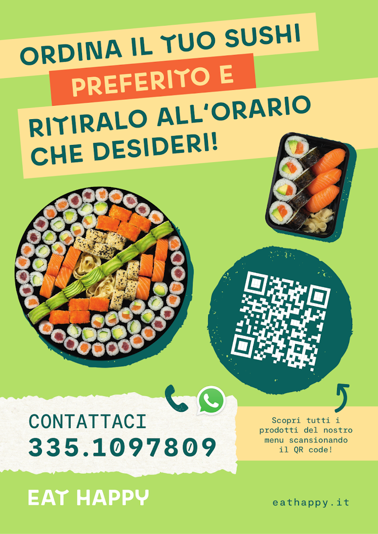 Eat Happy Corso Italia Milano